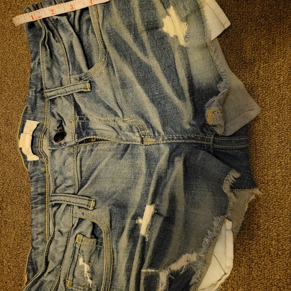 Denim Shorts - Picture 2 of 3